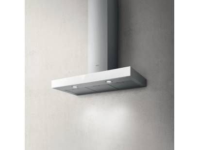 Joy 90cm white cooker hood