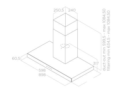 Joy Cooker Hood Dimensions