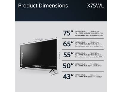 KD50X75WLPU Google TV