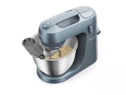 Kenwood KZM35.000GY-MAX Go Stand Mixer with 4L bowl – Storm Blue finish