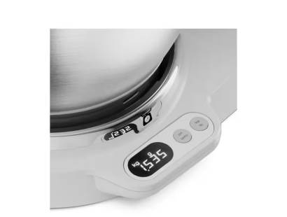 Kenwood mixer built in weighing scales feature