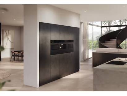 Kitchen installation of the ESW7010 Warming Drawer