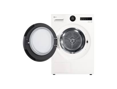 LG 10kg AI Dry heat pump tumble dryer white