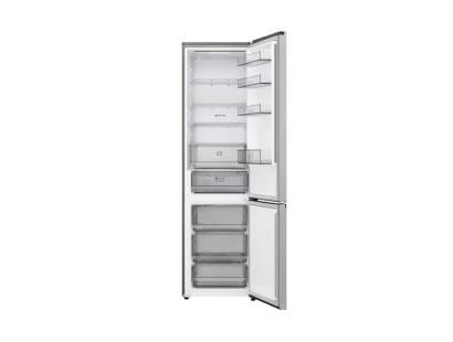 LG 375L Total No Frost fridge freezer in silver