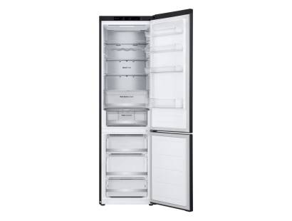 LG 387L tall fridge freezer with DoorCooling+™ and internal LED display