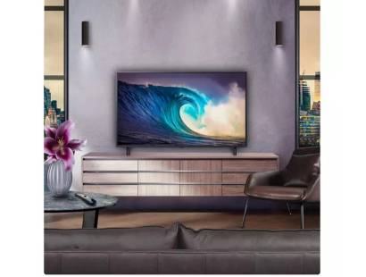 LG 4K smart TV webOS interface