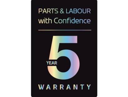 LG 5 year warranty