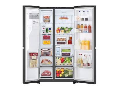 LG 641L NatureFRESH non plumbed fridge freezer