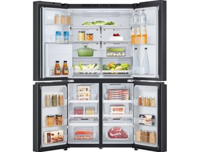 LG 646L NatureFRESH American fridge freezer