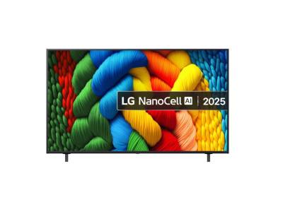 LG 65NANO80A6B 65 inch NanoCell TV