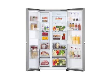 LG 662L NatureFRESH fridge freezer