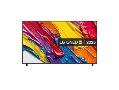 LG 75QNED84A6C 75-inch 4K QNED Smart TV - Front View