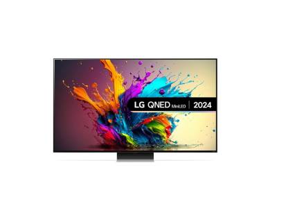 LG 86QNED91T6A 86-inch 4K Smart TV - Ashed Blue Front View