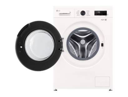 LG 9kg washing machine with Direct Drive motor and Steam