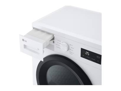 LG Allergy Care heat pump dryer