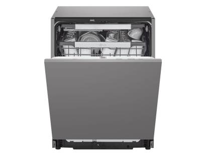 LG DB476TXS integrated dishwasher with TrueSteam and QuadWash