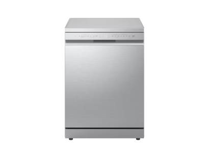 LG DF273FVS freestanding dishwasher silver, Dalzells