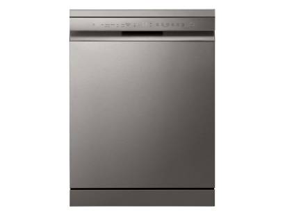 LG DF355FP freestanding dishwasher with QuadWash™ technology