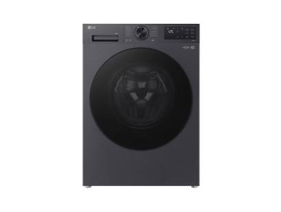 LG F2X50S9TBB 9kg AI Direct Drive washing machine Matte Black, Dalzells