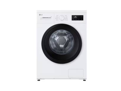 LG F4A10S8NWK 8kg Steam washing machine white, Dalzells