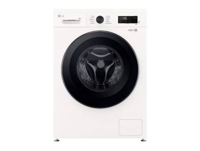 LG F4X1009NWK washing machine white, 9kg capacity, Dalzells