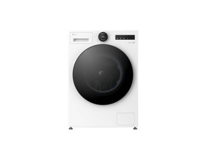 LG F4X7009TWB white 9kg AI washing machine with digital dial control