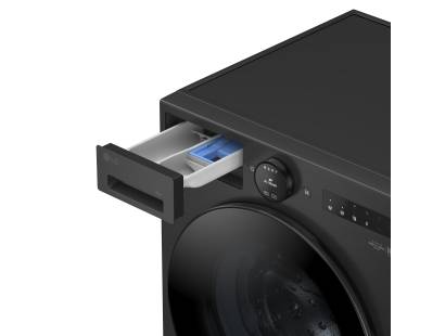LG F4X7013TBB open detergent drawer