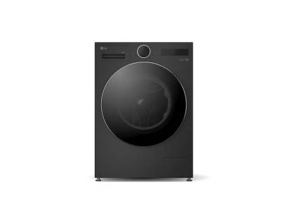 LG F4X9009TBC 9kg 1400 spin washing machine black, Dalzells
