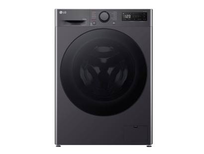 LG FWY706GBTN1 10kg  6kg washer dryer in Slate Grey front view