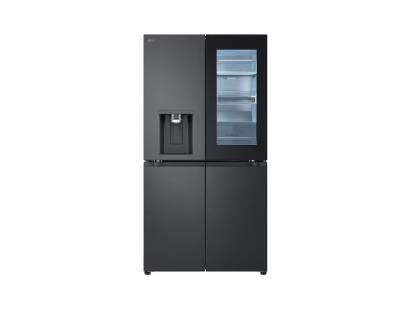 LG GMG96CRAFT InstaView fridge freezer Essence Black Steel, Dalzells