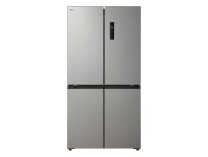 LG GMM41MSBEM multi door fridge freezer in silver finish