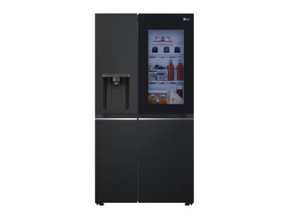 LG GSGV81EPLD InstaView American fridge freezer Matte Black, Dalzells