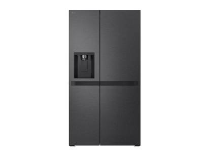LG GSLC40EPPE American fridge freezer Essence Matte Black, Dalzells