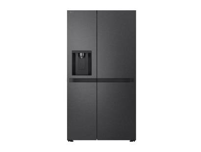 LG GSLC41EPPE American fridge freezer Essence Matte Black, Dalzells