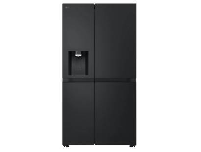 LG GSLE81EPBD American fridge freezer, Essence Matte Black finish, Dalzells