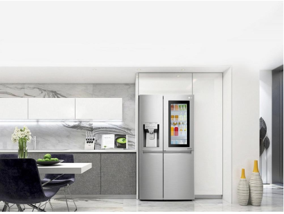 LG GSX960NSVZ Side By Side Refrigerator