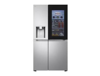 LG GSXE90BSAD InstaView side by side fridge freezer, Dalzells