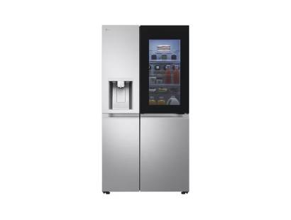 LG GSXE90BSDD InstaView side by side fridge freezer, Dalzells
