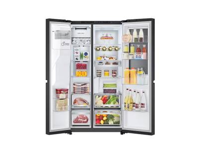 LG InstaView Door In Door American fridge freezer
