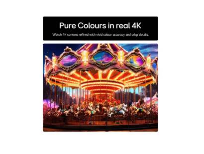 LG NanoCell TV pure colours in real 4k