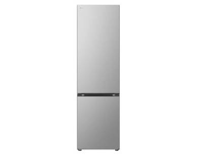 LG NatureFRESH GBV22L0EPY fridge freezer, Prime Silver finish, Dalzells
