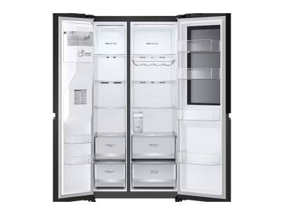 LG NatureFRESH fridge freezer with DoorCooling Plus