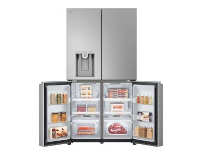 LG NatureFRESH™ fridge freezer with FRESHBalancer™ and Inverter Linear Compressor