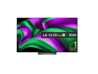 LG OLED77C56LB 77-inch 4K OLED Smart TV - Front View