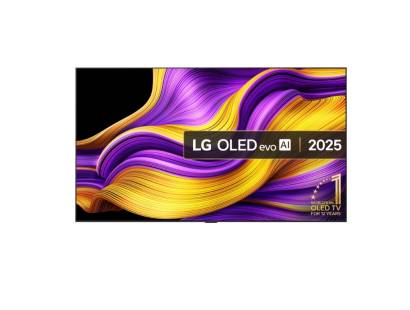 LG OLED77G54LW 77-inch 4K OLED Smart TV - Front View