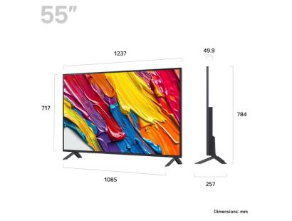 LG QNED display with Quantum Dot and NanoCell colour technology