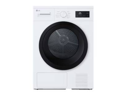 LG RHA1008NWK 8kg Heat Pump dryer white, Dalzells