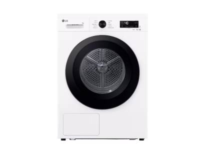 LG RHX1009NWK 9kg Heat Pump dryer white, Dalzells