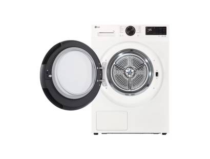 LG RHX5009TWB White Tumble Dryer Front View