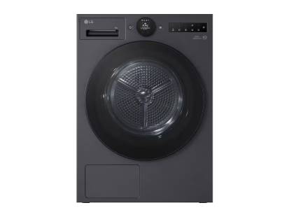 LG RHX7009TBB 9kg DUAL Inverter heat pump dryer black, Dalzells